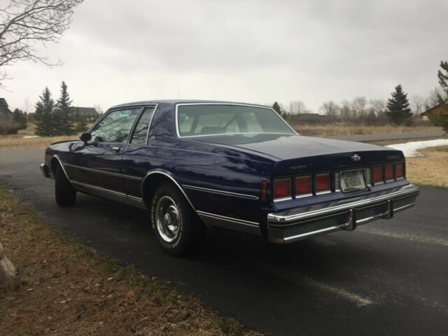 1985 chevrolet caprice coupe