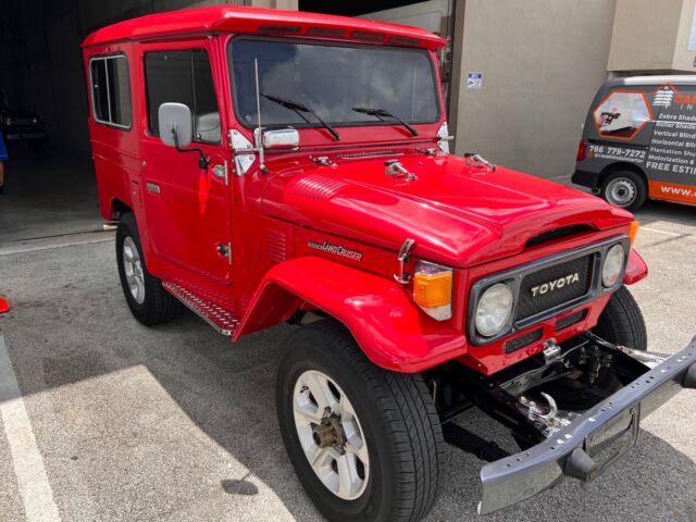 1984 toyota fj cruiser red 4wd manual