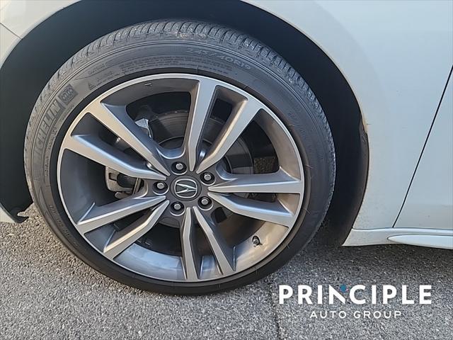 2020 acura tlx base
