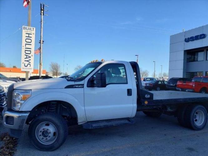 2016 ford f-350 super duty xl 4x4 xl 2dr regular cab 141 in. wb drw chassis for sale in olathe, kansas