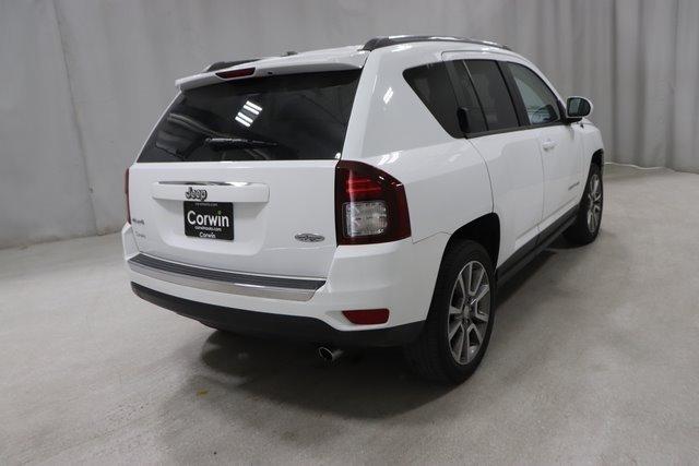 used 2016 jeep compass high altitude fargo, nd 58103 for sale in fargo, north dakota