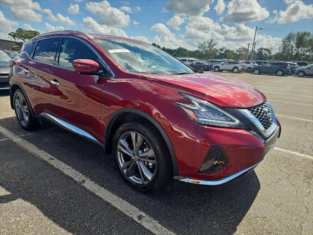 2023 nissan murano platinum fwd