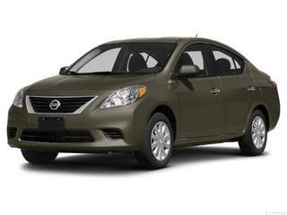2014 nissan versa 1.6 sv