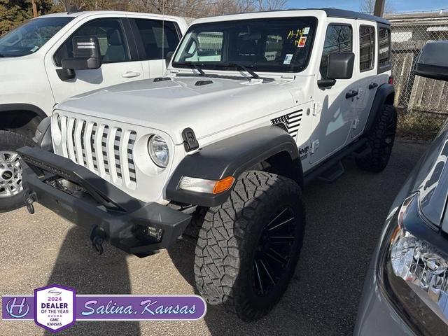 2021 jeep wrangler unlimited sport