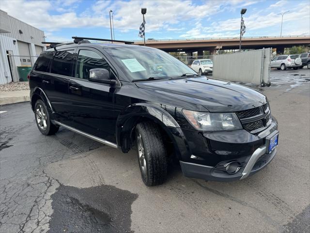 2017 dodge journey crossroad