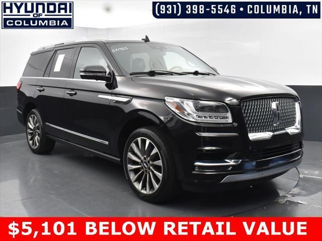 2021 lincoln navigator reserve