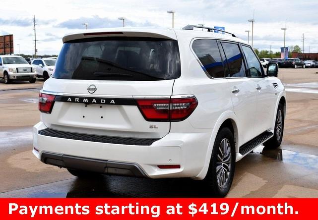 2022 nissan armada sl
