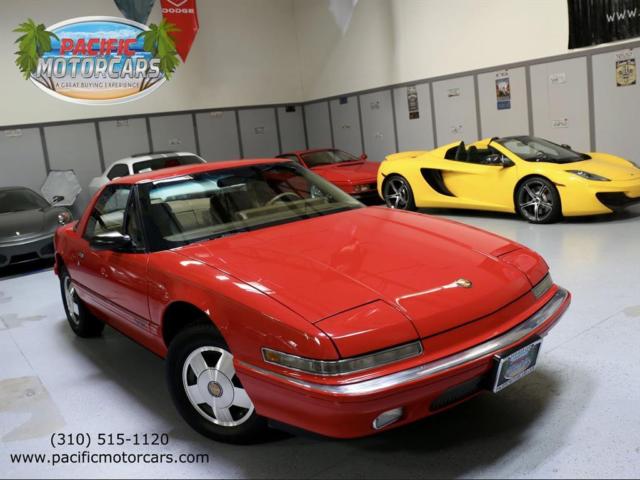1989 buick reatta coupe restored excellent condition new paint new interior