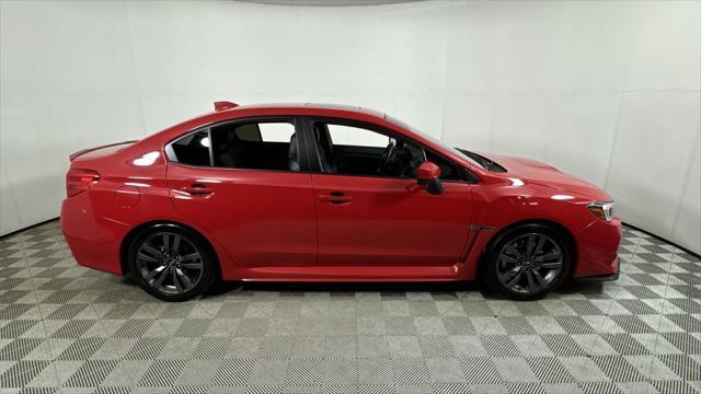 2017 subaru wrx limited