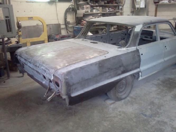 obo 1964 chevy impala in waynesville, nc