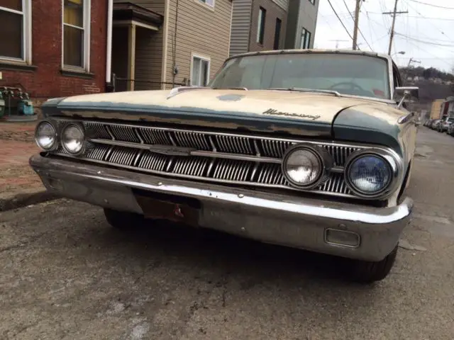 1963 mercury marauder 390 plus parts car rare galaxie project