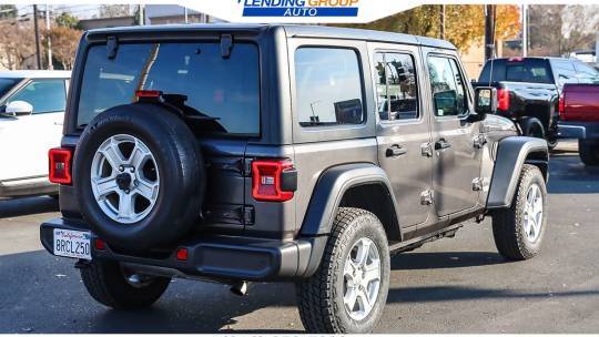 2020 Jeep Wrangler