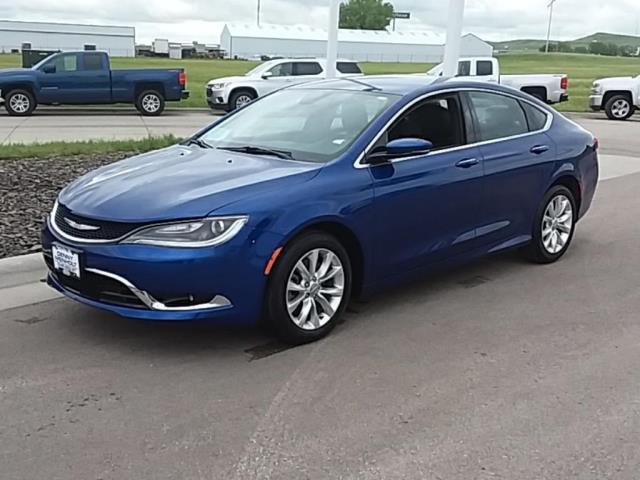 2015 chrysler 200 c c 4dr sedan for sale in jolly acres, south dakota