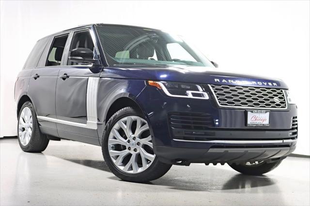 2021 land rover range rover 3.0l v6 supercharged hse