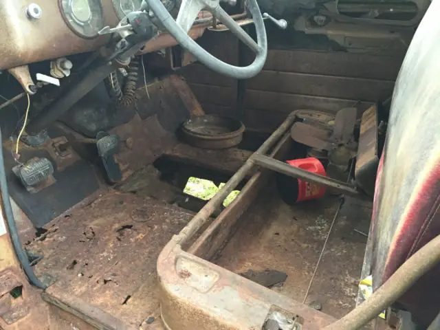1951 chevrolet 5 window truck,rat rod, project