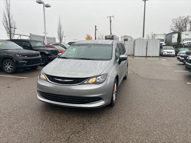2017 chrysler pacifica touring
