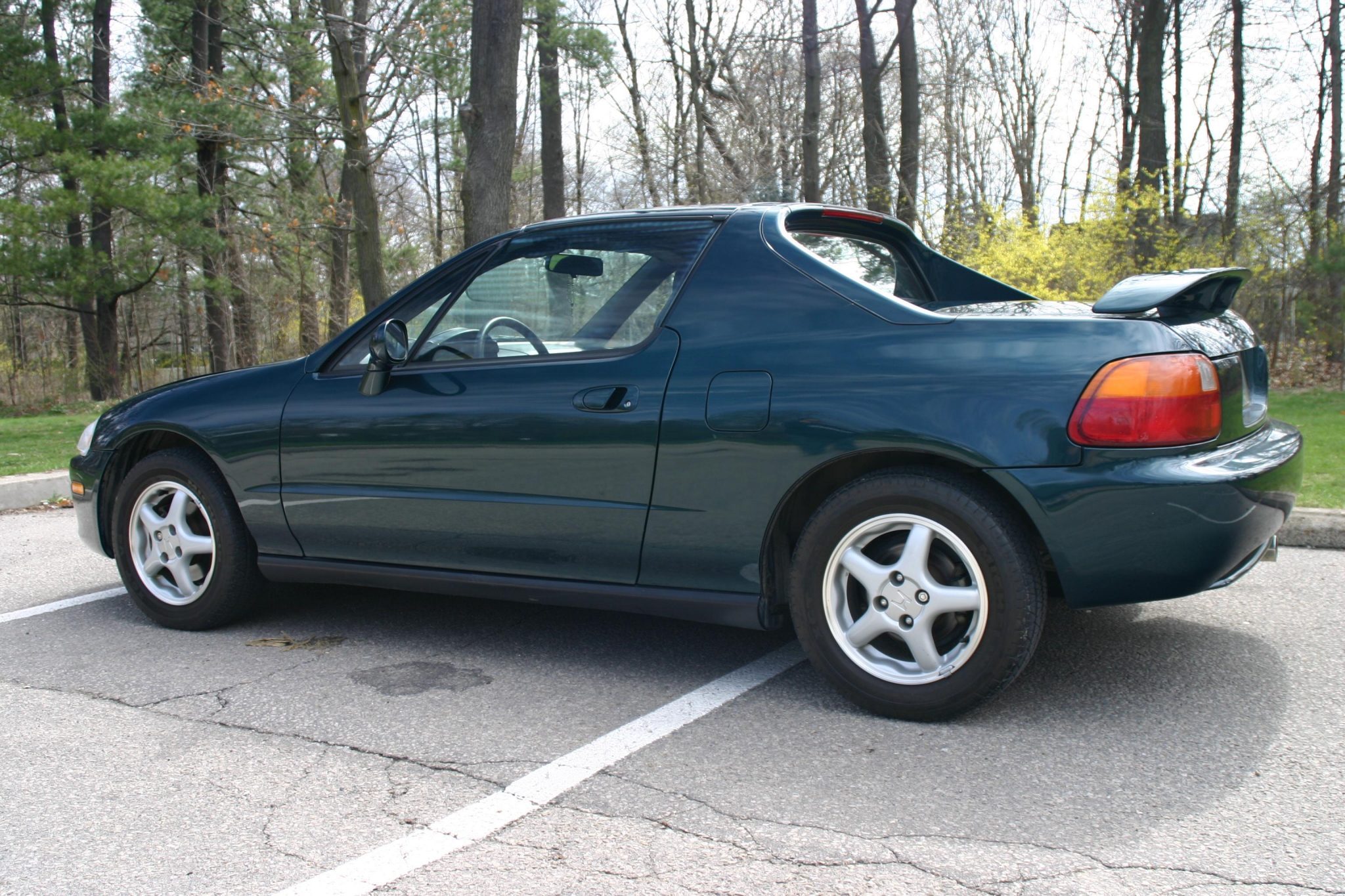 1996 honda civic del sol vtec