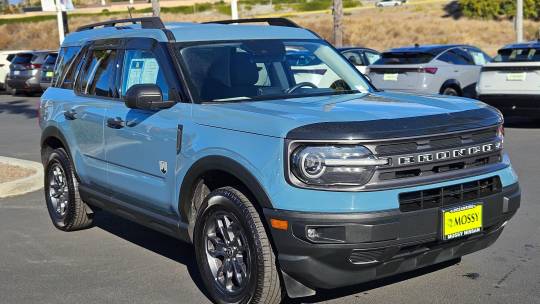 2021 Ford Bronco Sport