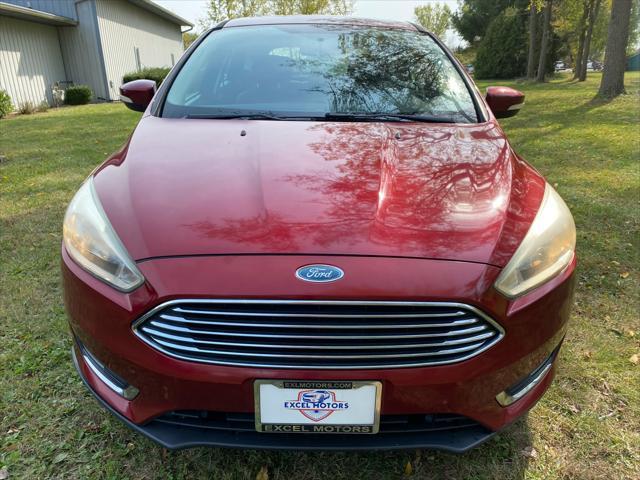 2015 ford focus titanium