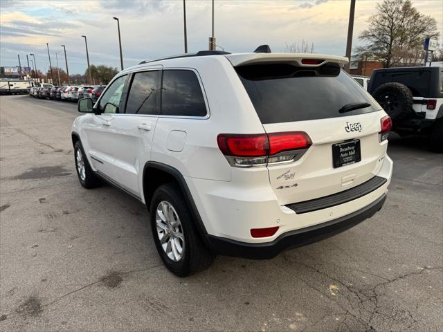 2021 jeep grand cherokee laredo