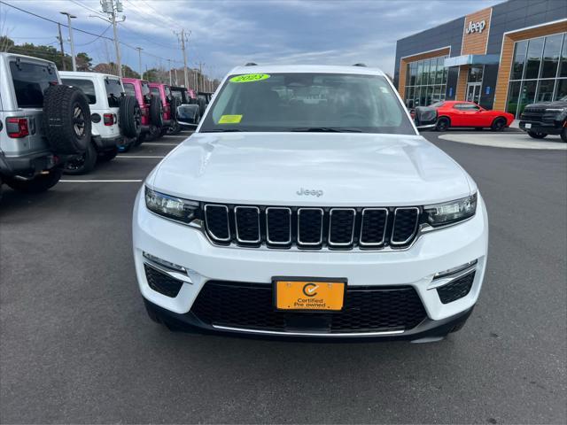 2023 jeep grand cherokee limited x