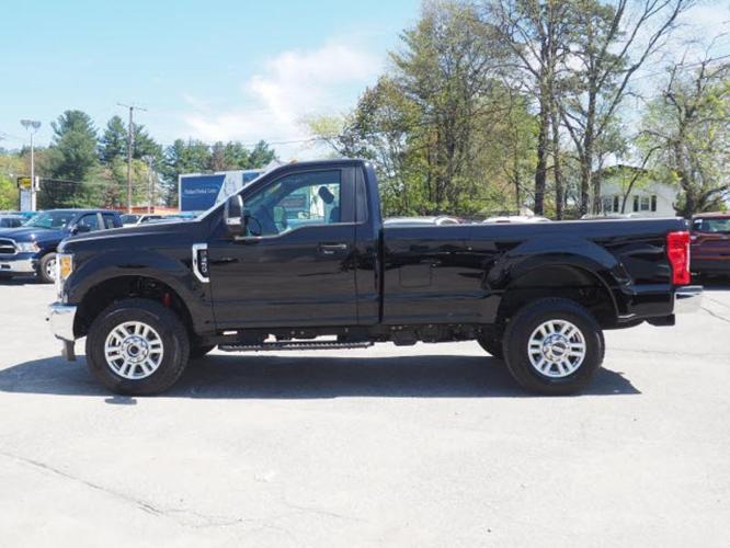 2017 ford f-350 super duty xl 4x4 xl 2dr regular cab 8 ft. lb srw pickup for sale in salem, new hampshire