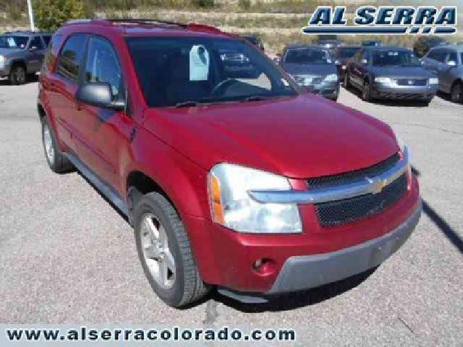 2005 chevrolet equinox lt in colorado springs, co