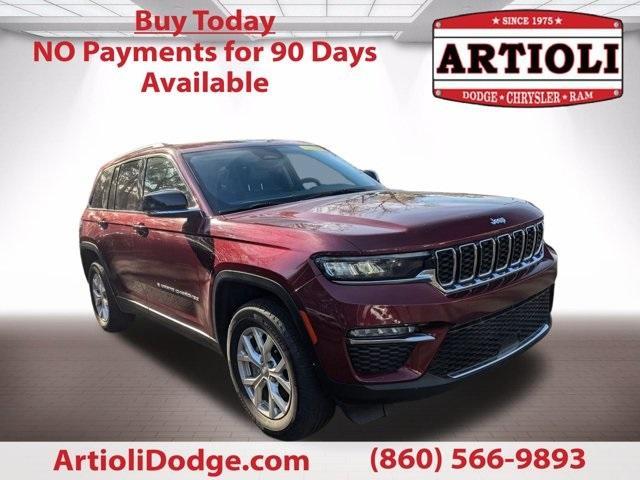 2023 jeep grand cherokee limited