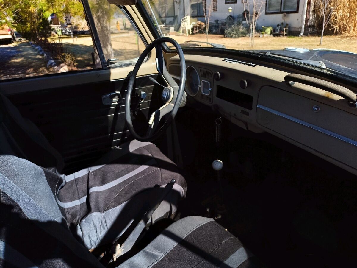 1967 volkswagen beetle (pre-1980) coupe brown rwd manual