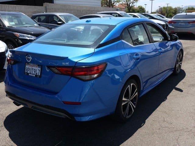 2020 nissan sentra sr in rancho california, california