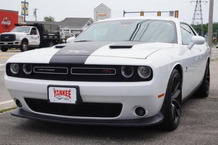 2015 dodge challenger r/t scat pack r/t scat pack 2dr coupe for sale in thomaston, maine