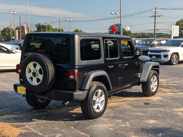 2020 jeep wrangler unlimited sport