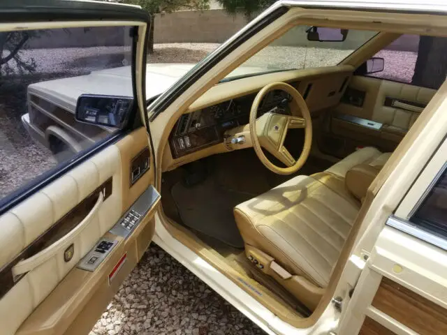 1986 chrysler town&country wagon
