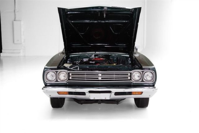 1969 plymouth roadrunner #' matching 383 a/c automatic