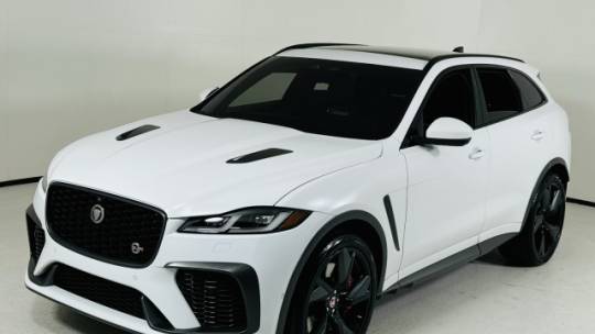 2022 Jaguar F-Pace