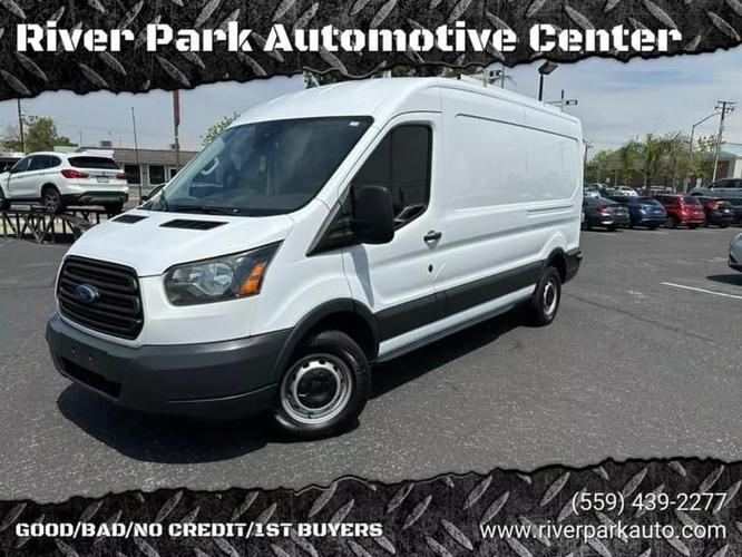 2017 ford transit 250 van medium roof w/sliding side door w/lwb van 3d in fresno, california