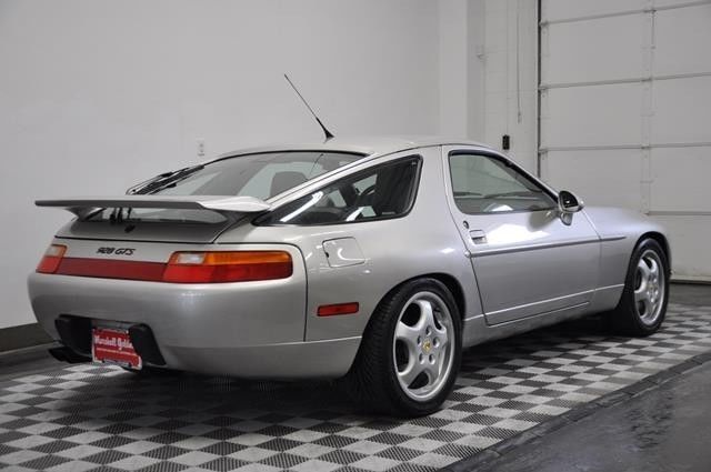 1993 porsche 928gts zermat silver/grey automatic only 21800 miles