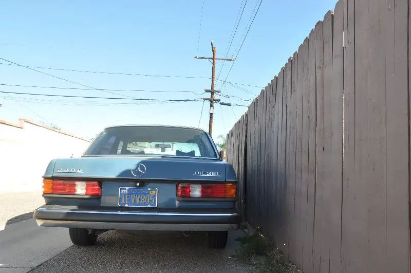 mercedes benz 240d