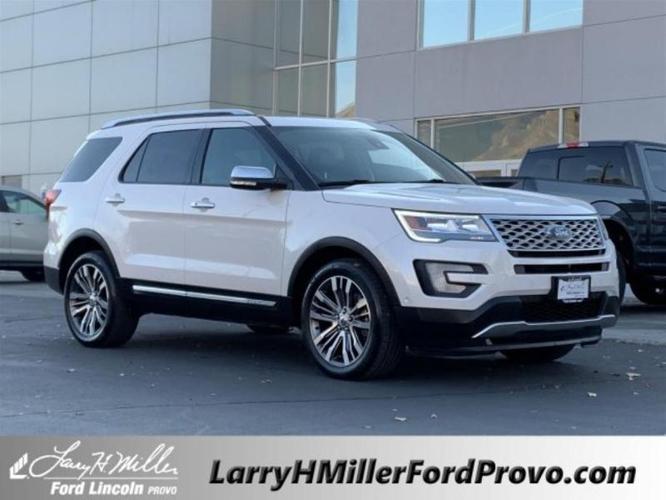 2017 ford explorer platinum awd platinum 4dr suv for sale in provo, utah