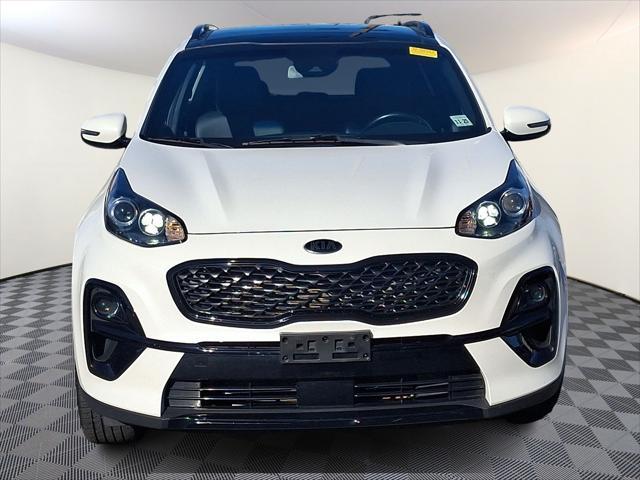 2021 kia sportage s