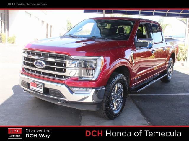 2021 ford f-150 lariat