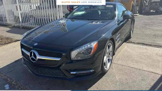 2014 Mercedes-Benz SL