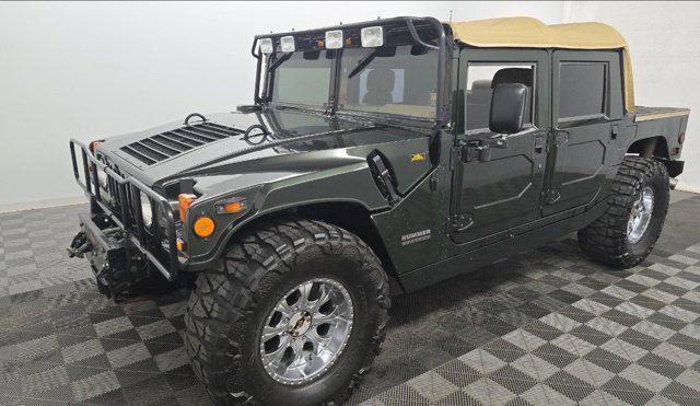 2000 am general hummer open top