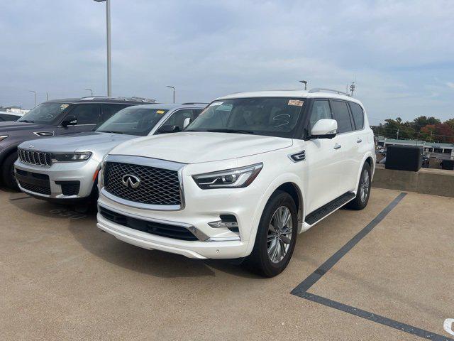 2021 infiniti qx80 luxe