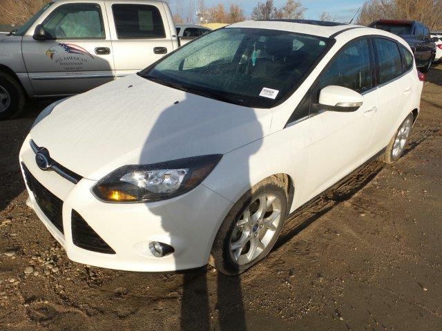 2013 ford focus titanium titanium 4dr hatchback for sale in boise, idaho