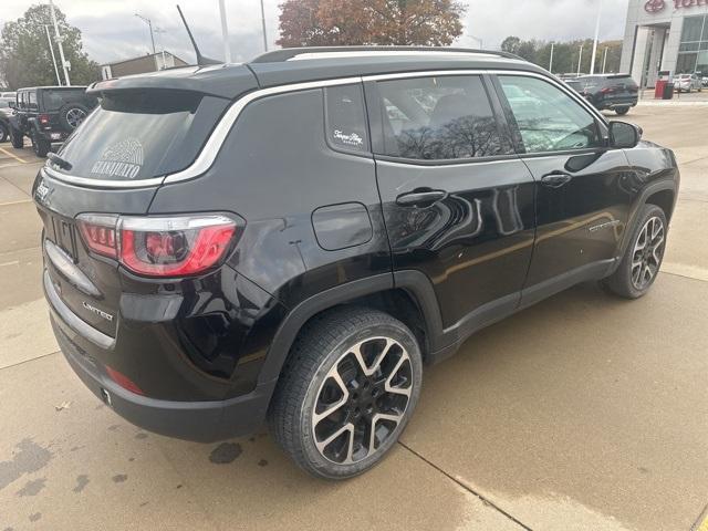 2018 jeep compass limited
