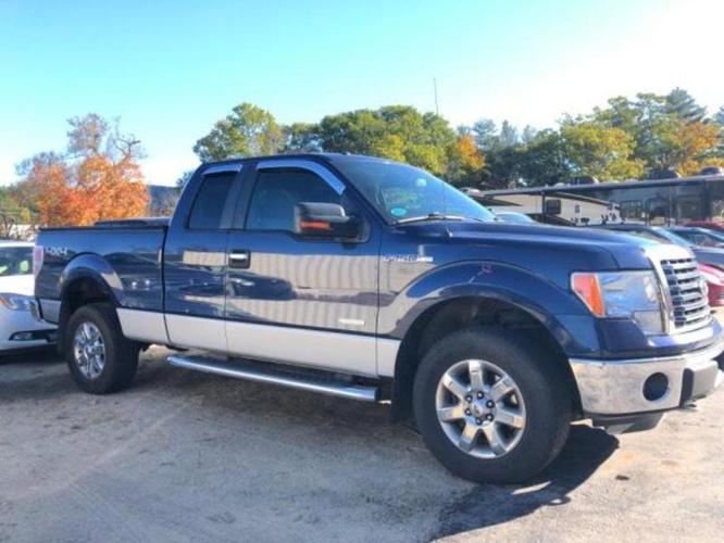 2012 ford f-150 xlt 4x4 xlt 4dr supercab styleside 6.5 ft. sb for sale in deering, new hampshire