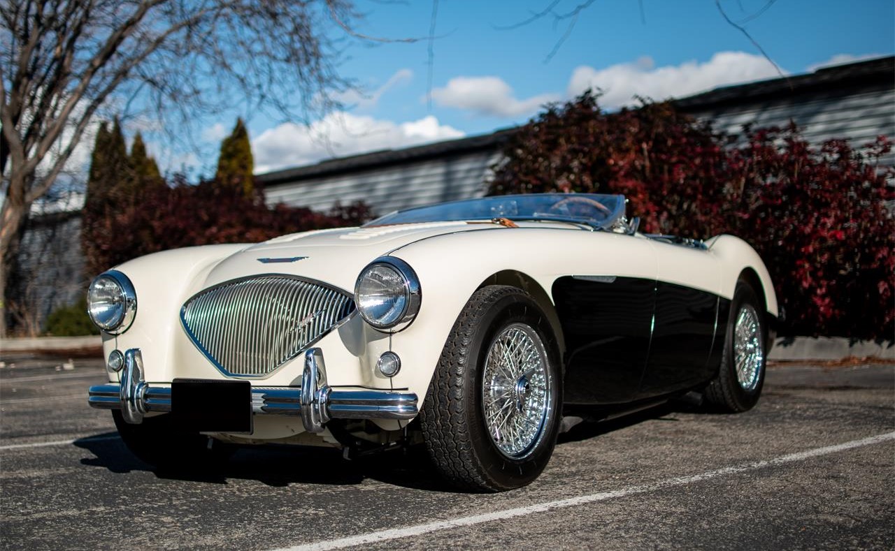 1956 austin healey 100m