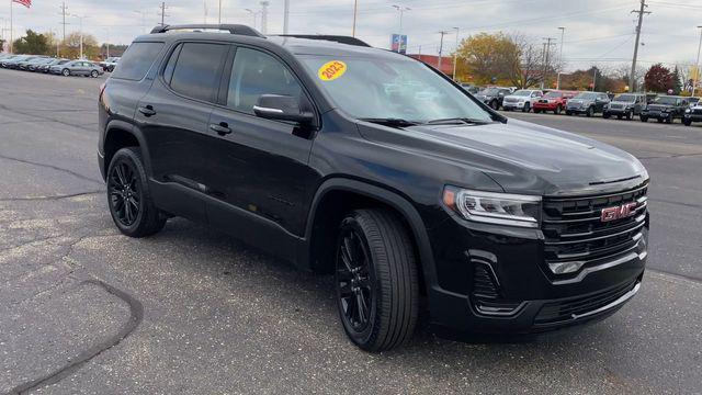 2023 gmc acadia awd sle