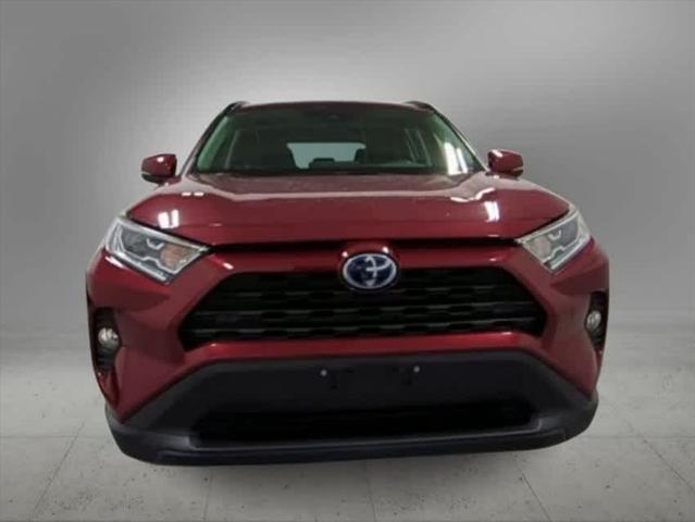 2019 toyota rav4 hybrid xle